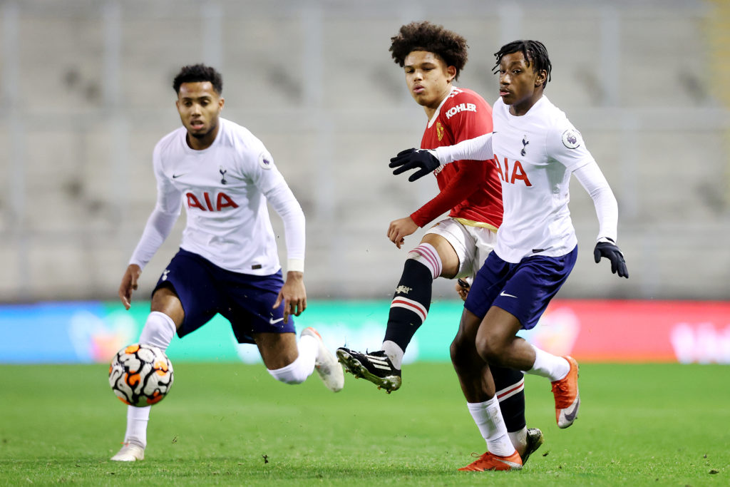 Manchester United U23 v Tottenham Hotspur U23 - Premier League 2