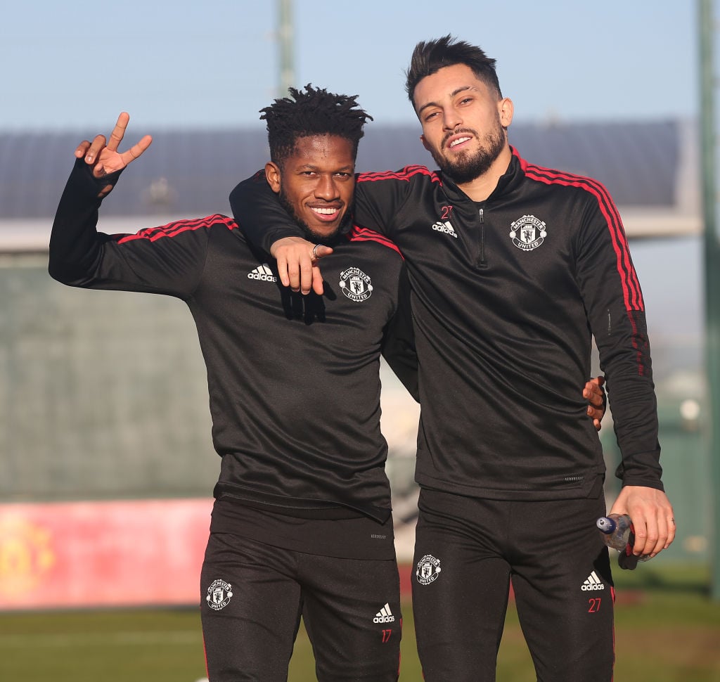 Manchester United Training Session