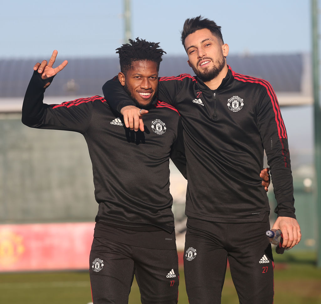 Manchester United Training Session