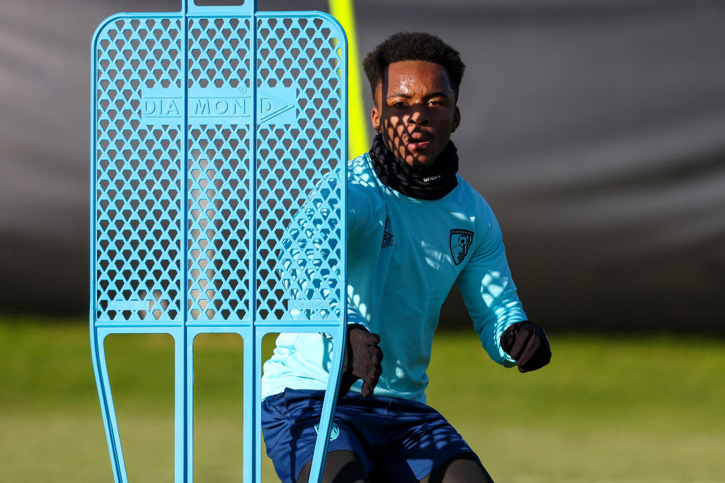 AFC Bournemouth Training Session