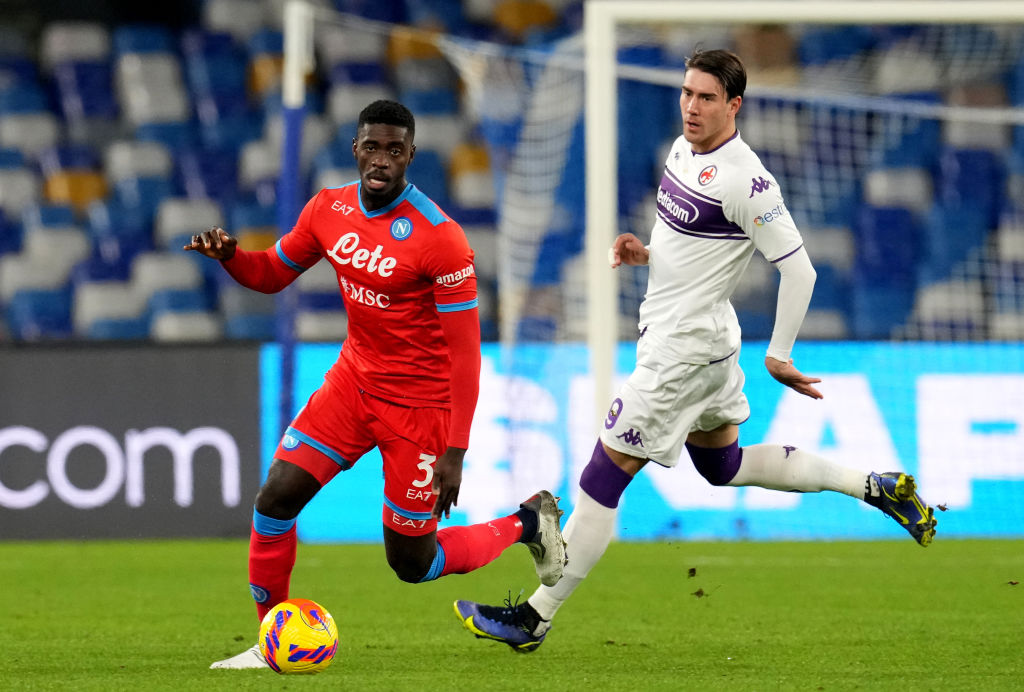 SSC Napoli v ACF Fiorentina - Coppa Italia