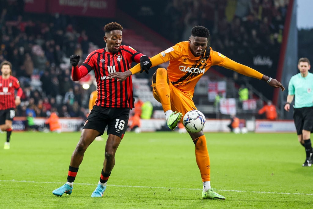 Hull City want to sign United loanee Di'Shon Bernard on a permanent deal