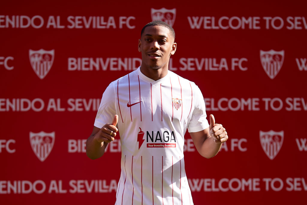 Anthony Martial Signs On Loan For Sevilla FC