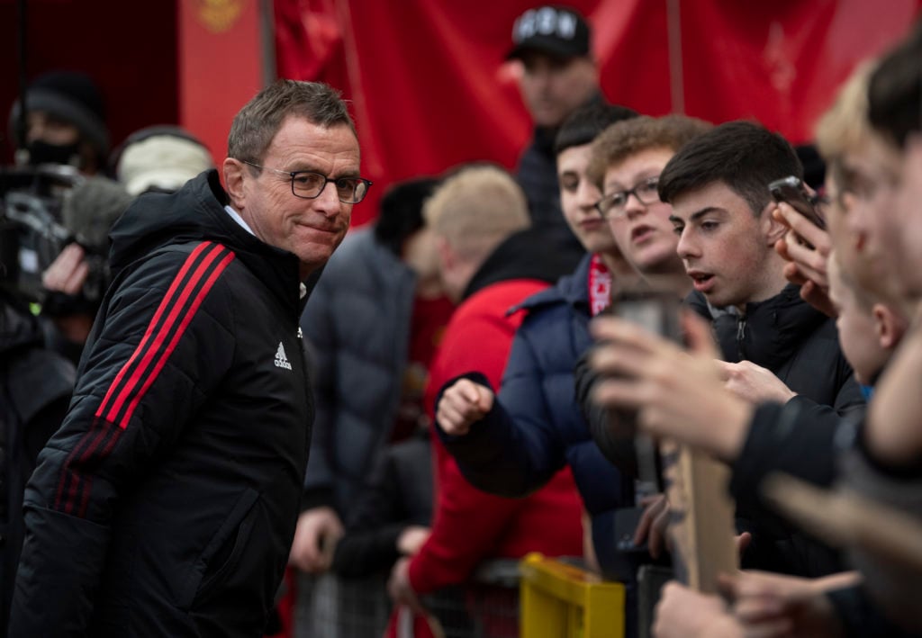 Manchester United v West Ham United - Premier League