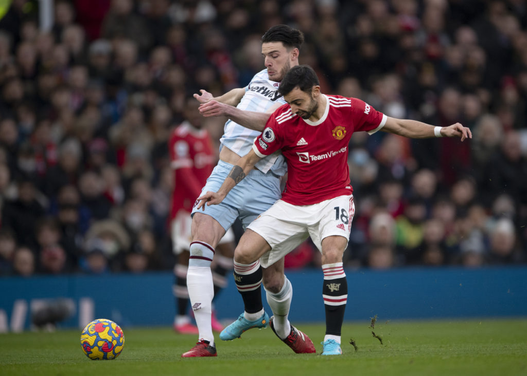 Manchester United v West Ham United - Premier League