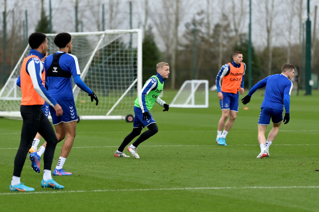 Photo by Tony McArdle/Everton FC via Getty Images