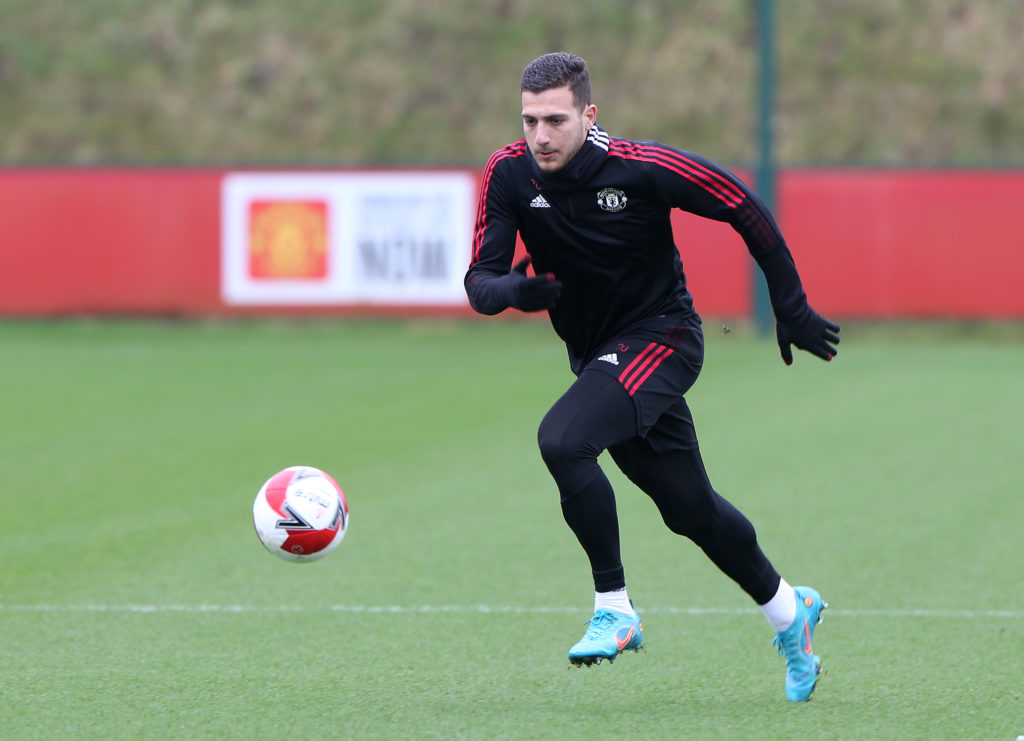 Manchester United Training Session