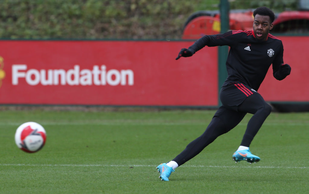 Manchester United Training Session