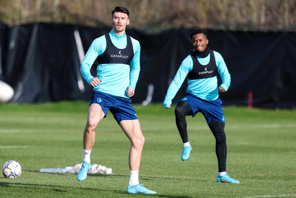 AFC Bournemouth Training Session