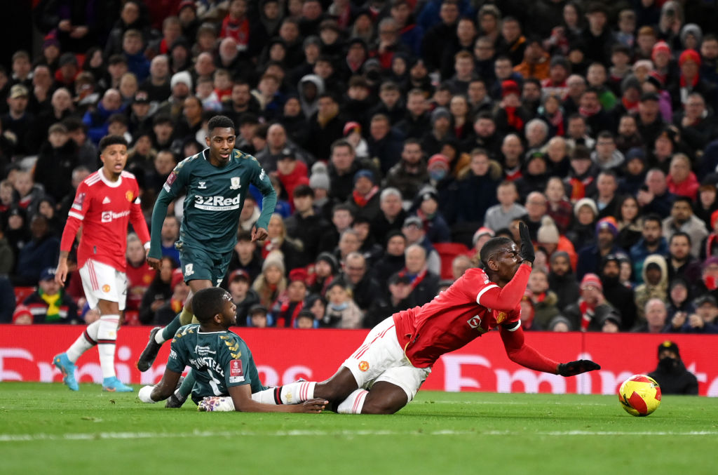 Manchester United v Middlesbrough: The Emirates FA Cup Fourth Round