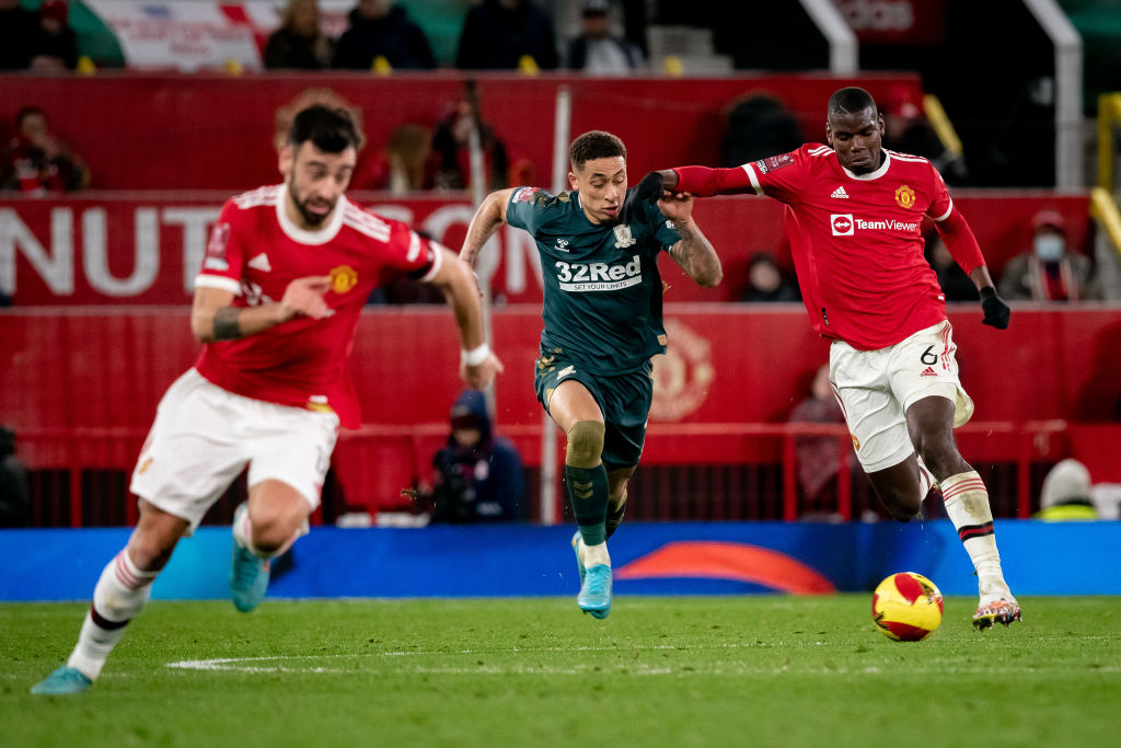 Manchester United v Middlesbrough: The Emirates FA Cup Fourth Round