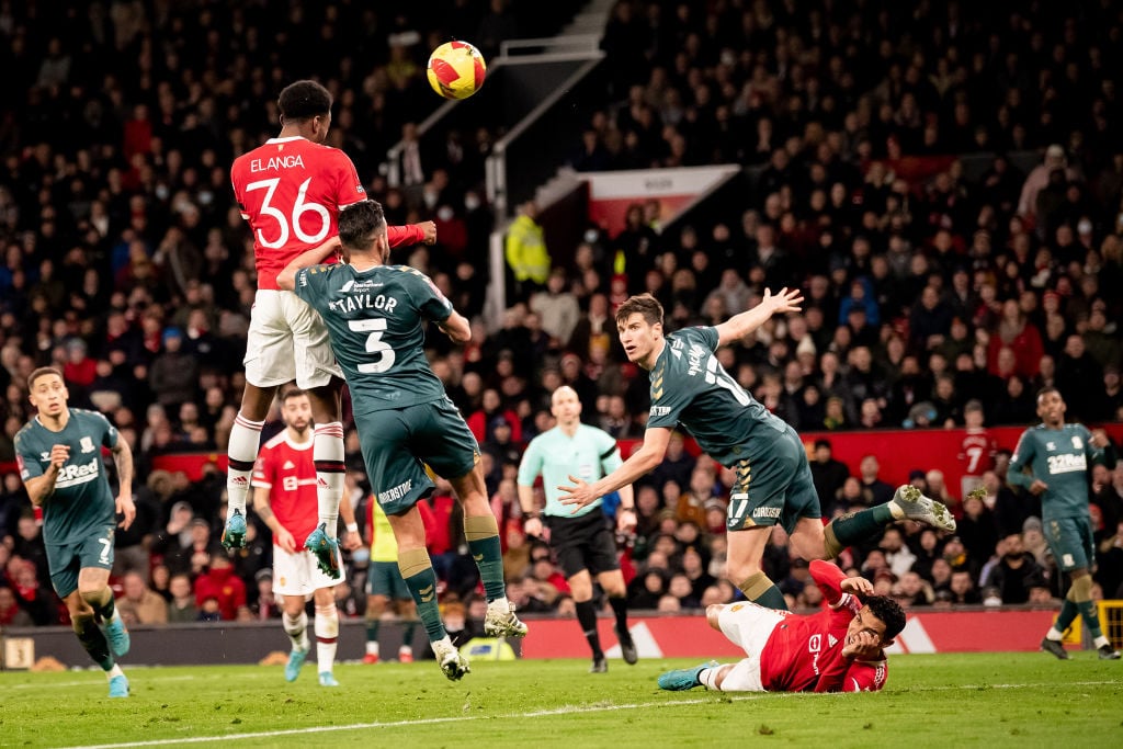 Manchester United v Middlesbrough: The Emirates FA Cup Fourth Round