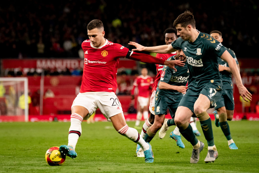 Manchester United v Middlesbrough: The Emirates FA Cup Fourth Round