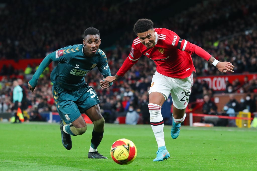 Manchester United v Middlesbrough: The Emirates FA Cup Fourth Round