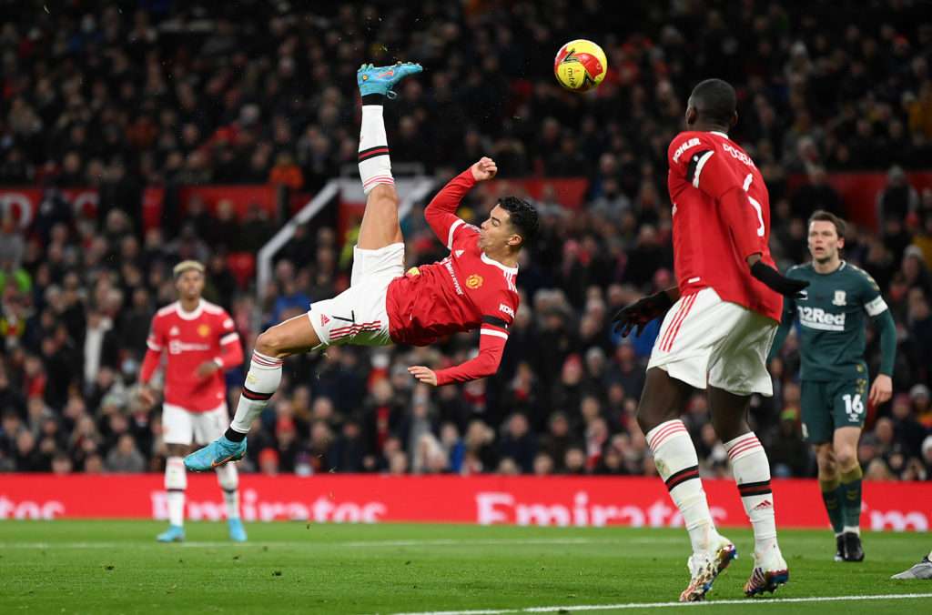 Manchester United v Middlesbrough: The Emirates FA Cup Fourth Round