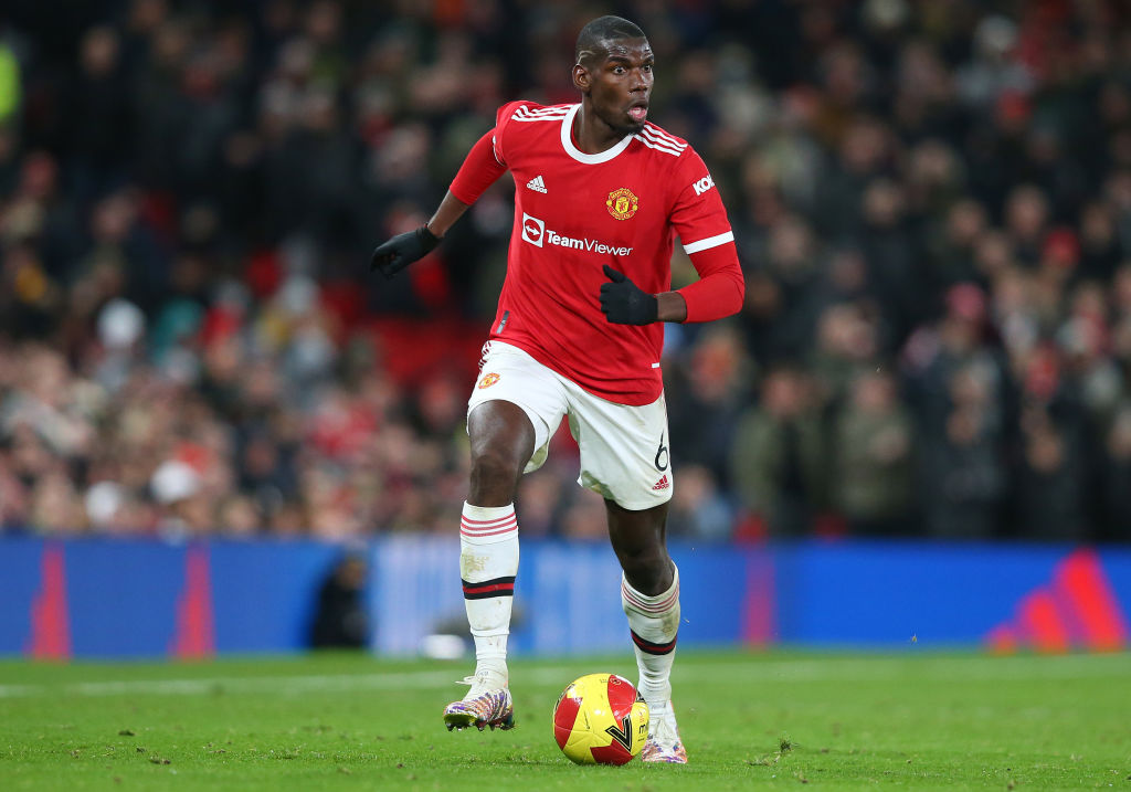 Ralf Rangnick didn't intend to play Paul Pogba for 80 minutes against Boro