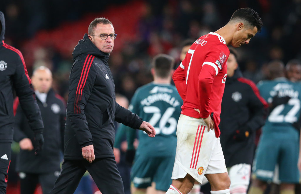 Manchester United v Middlesbrough: The Emirates FA Cup Fourth Round