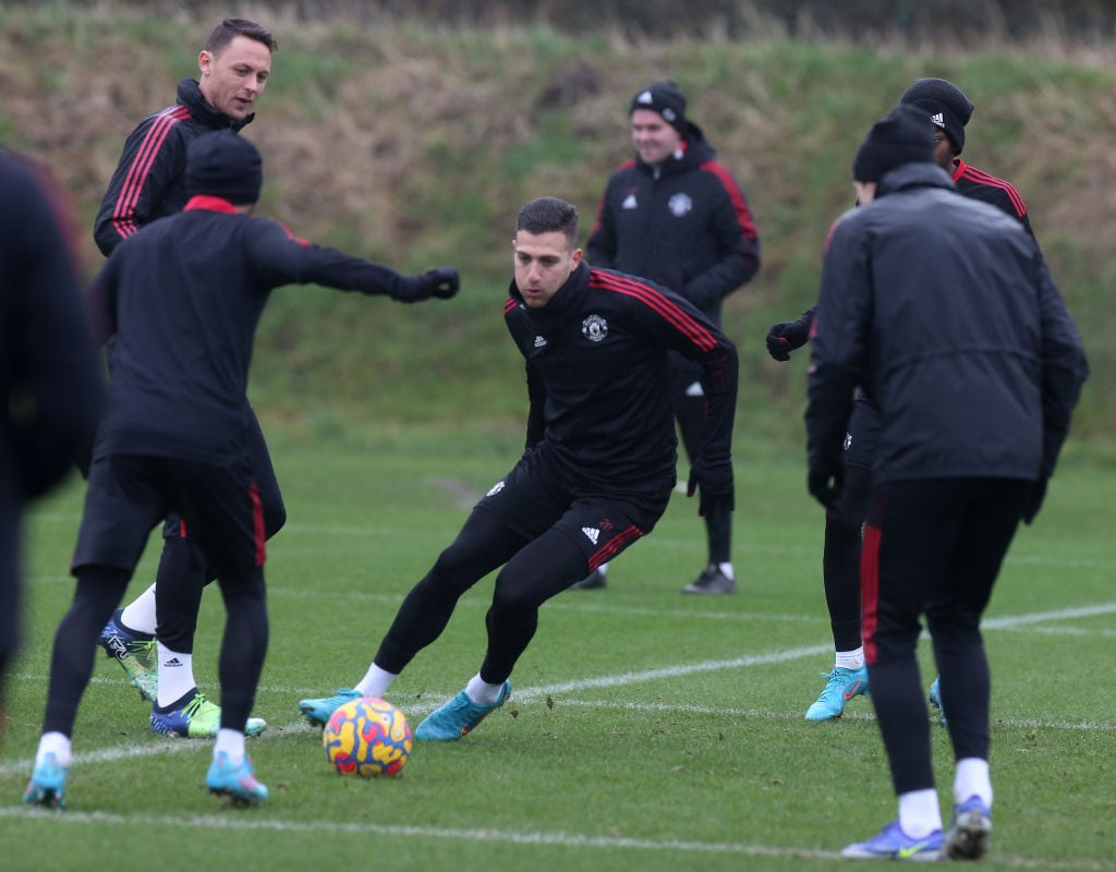 Manchester United Training Session