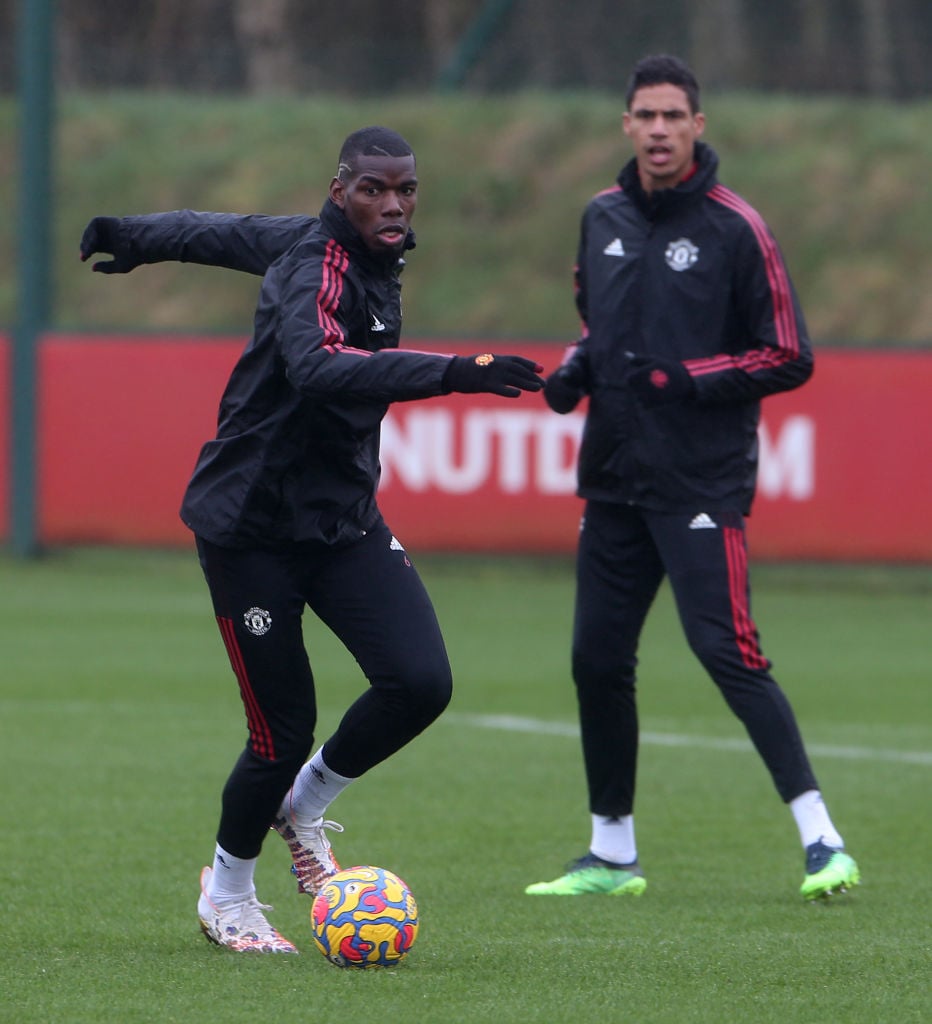 Manchester United Training Session