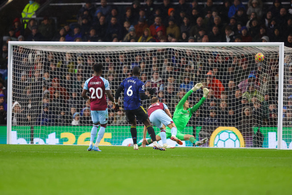 Burnley v Manchester United - Premier League