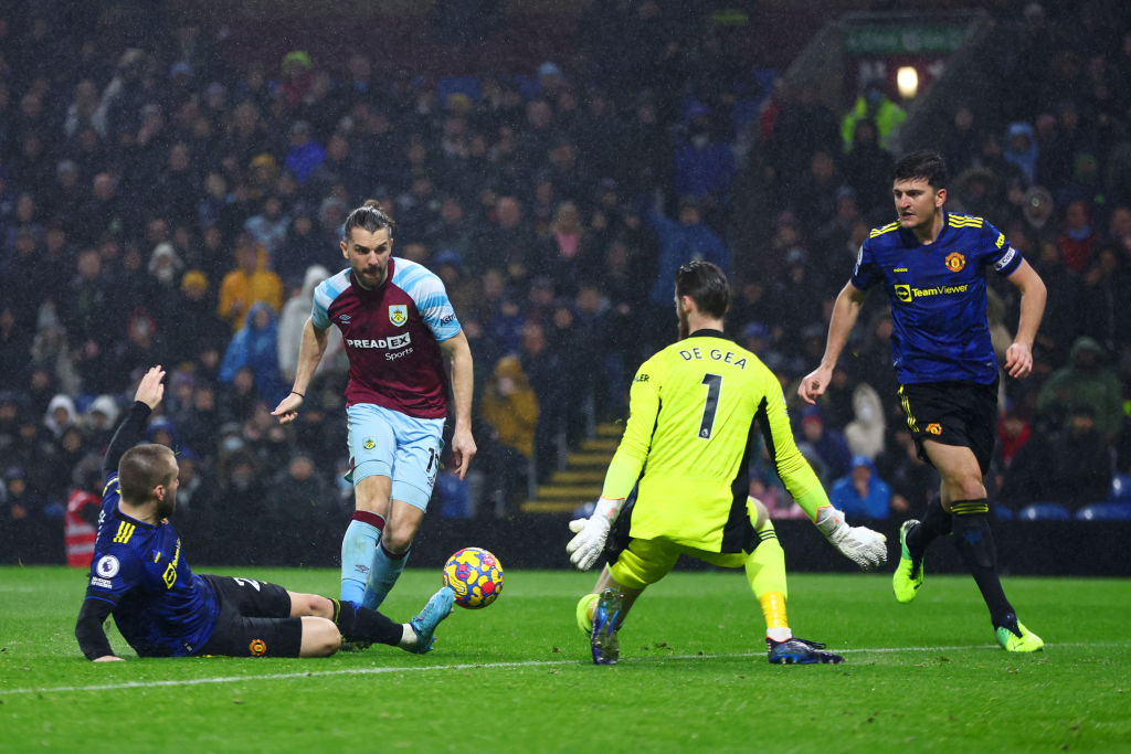 Burnley v Manchester United - Premier League