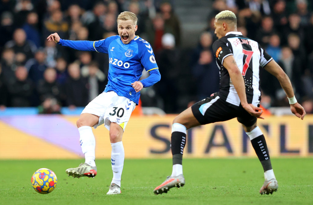 Newcastle United v Everton - Premier League
