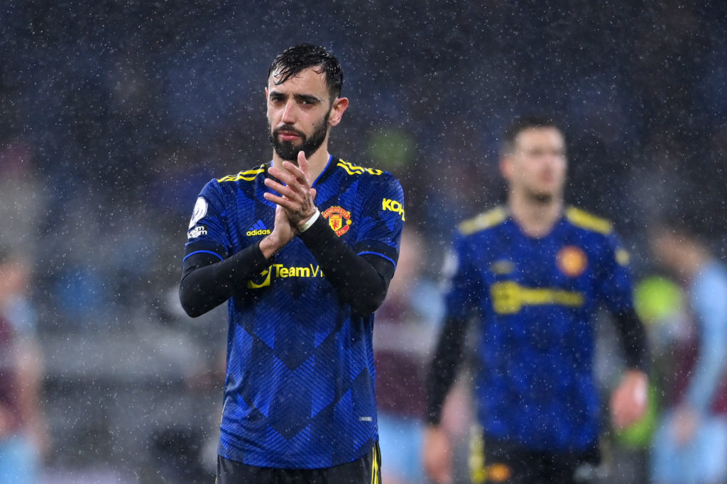 Burnley v Manchester United - Premier League