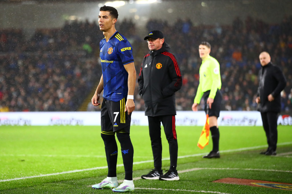 Burnley v Manchester United - Premier League