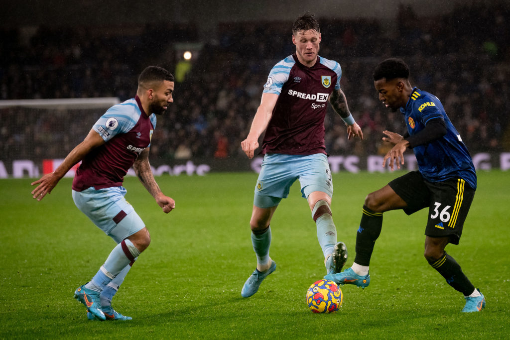 Burnley v Manchester United - Premier League
