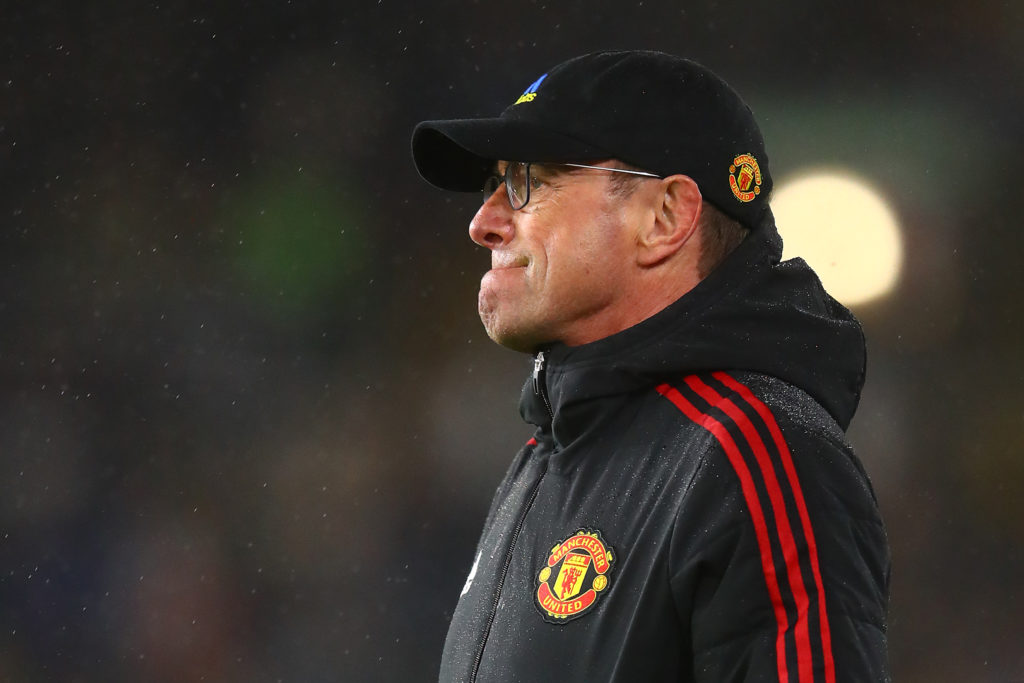 Burnley v Manchester United - Premier League