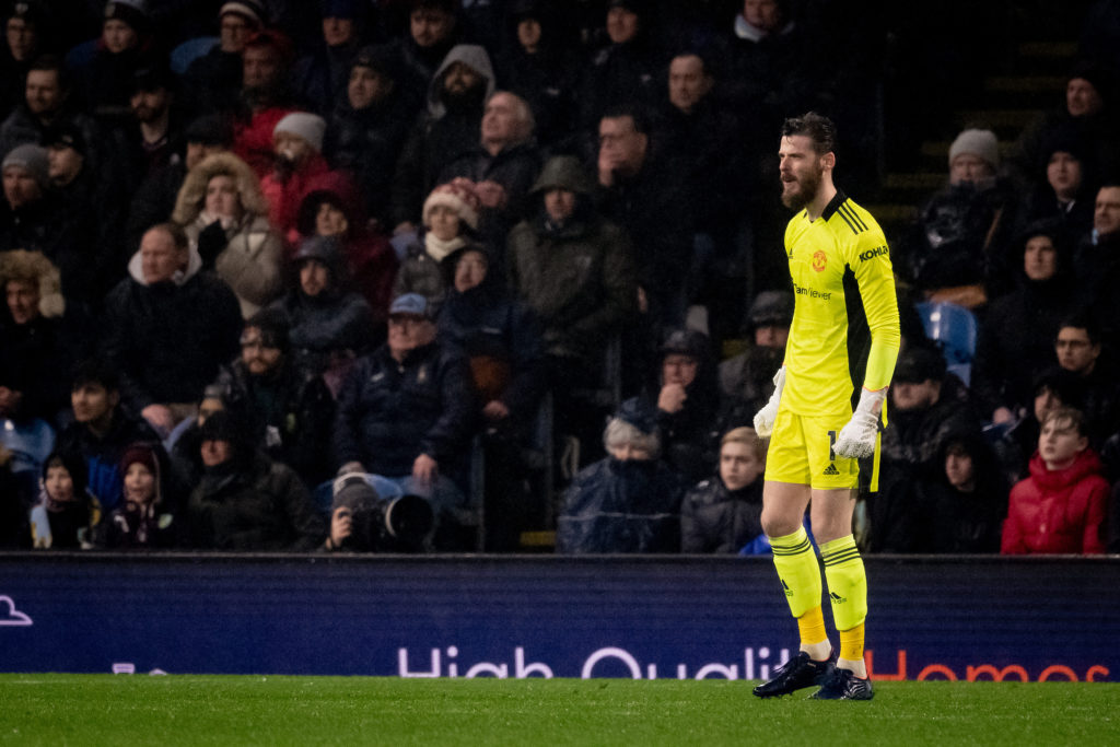 Burnley v Manchester United - Premier League