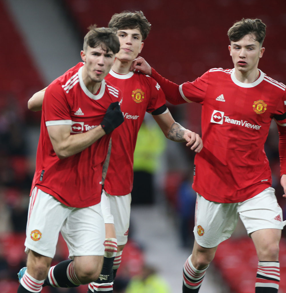 Manchester United v Everton - FA Youth Cup