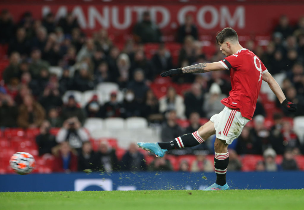 Manchester United v Everton - FA Youth Cup