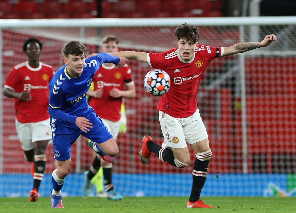 Manchester United v Everton - FA Youth Cup