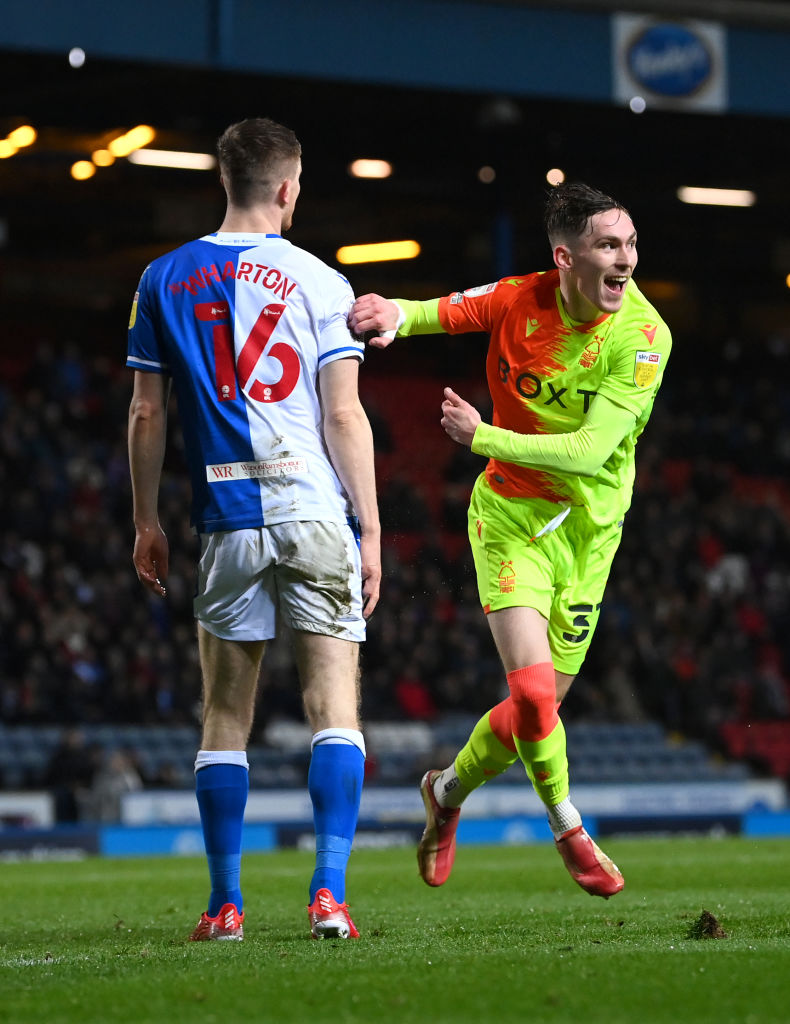 Blackburn Rovers v Nottingham Forest - Sky Bet Championship