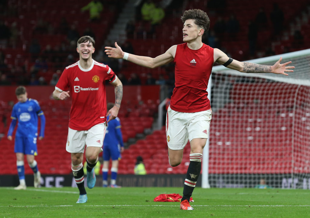 Manchester United v Everton - FA Youth Cup