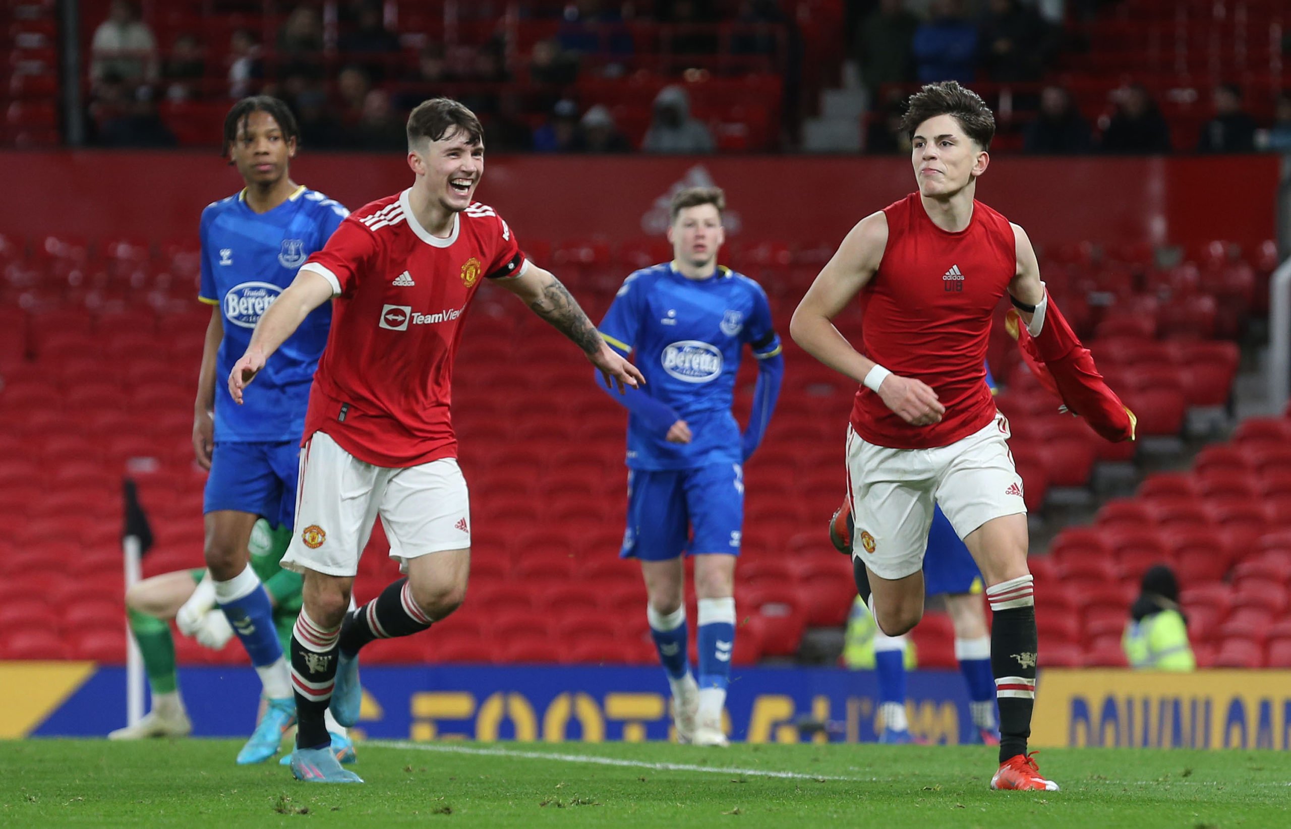 Garnacho, Mainoo and Mather praised after Manchester United FA Youth Cup win