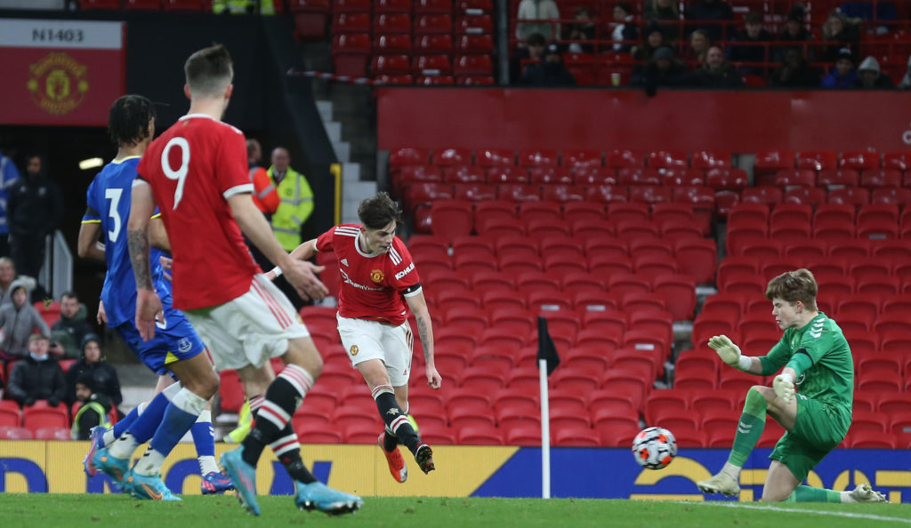 Manchester United v Everton - FA Youth Cup