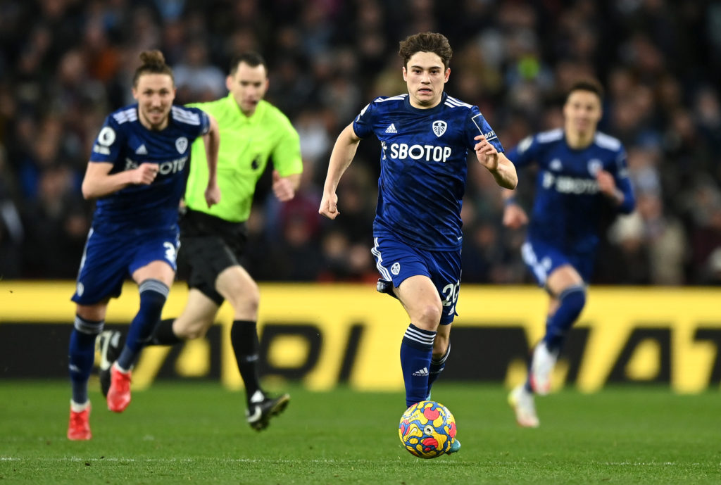 Aston Villa v Leeds United - Premier League