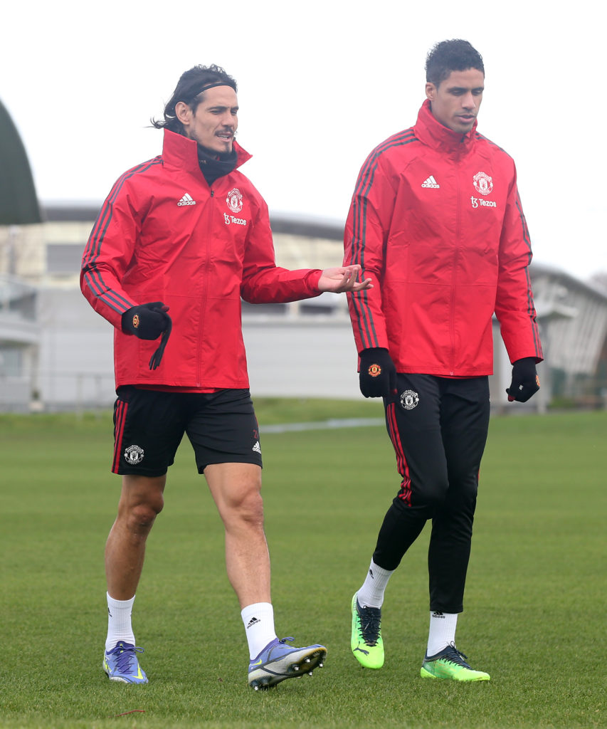 Manchester United Training Session