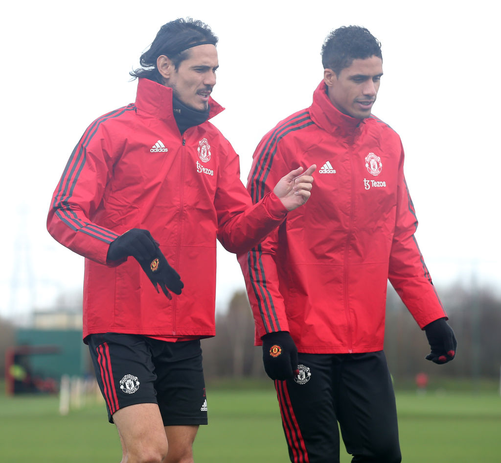 Manchester United Training Session