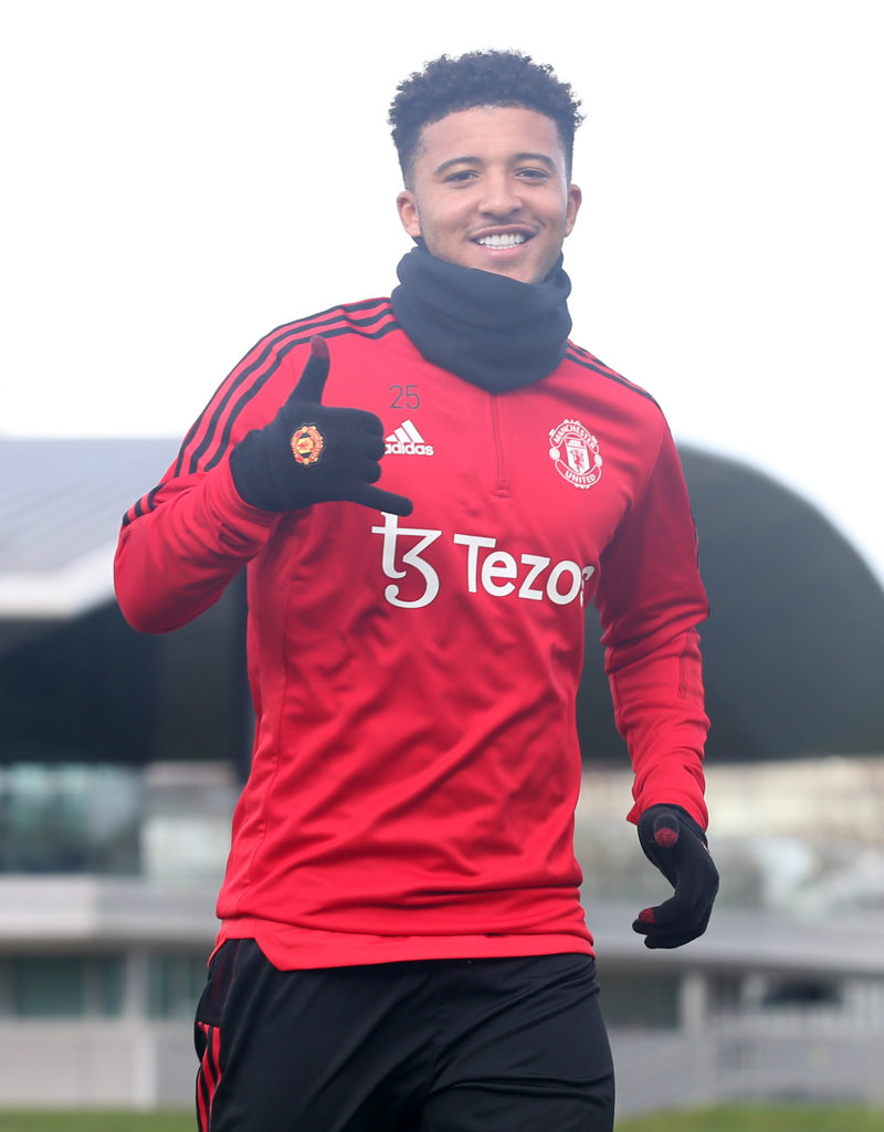 Manchester United Training Session