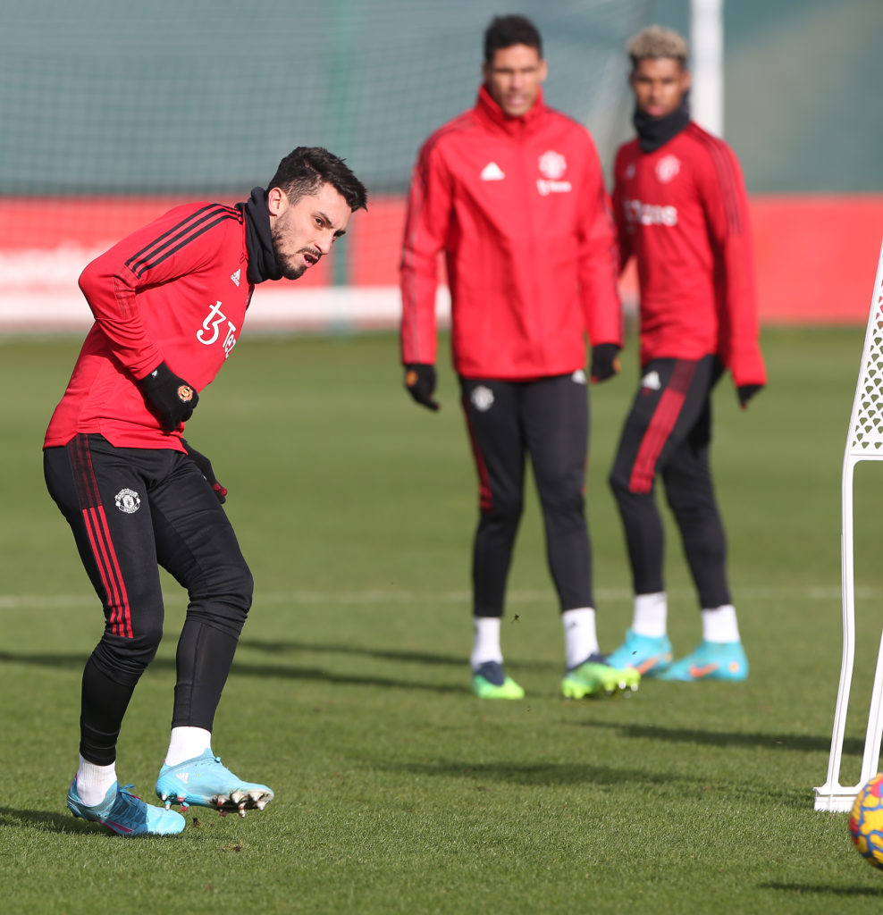 Manchester United Training Session