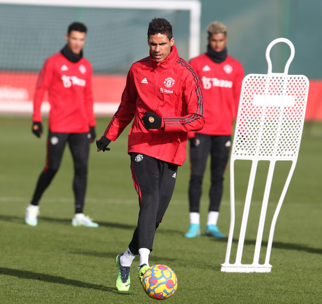 Manchester United Training Session