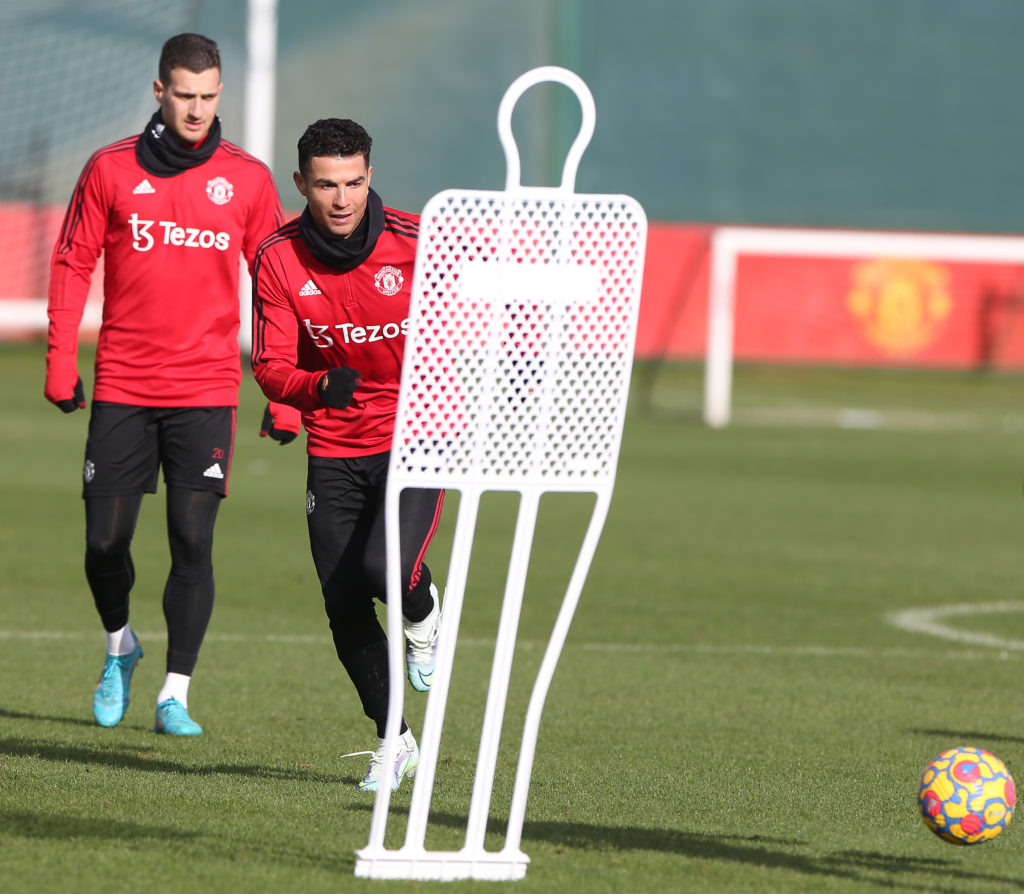 Manchester United Training Session