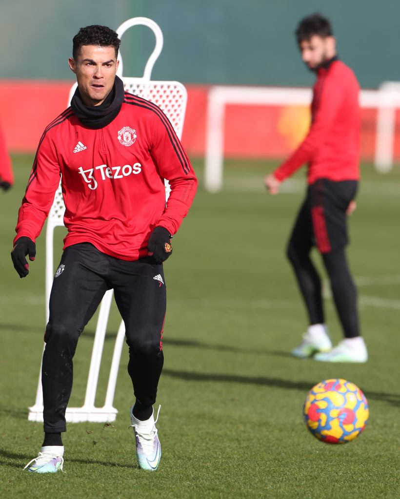 Manchester United Training Session
