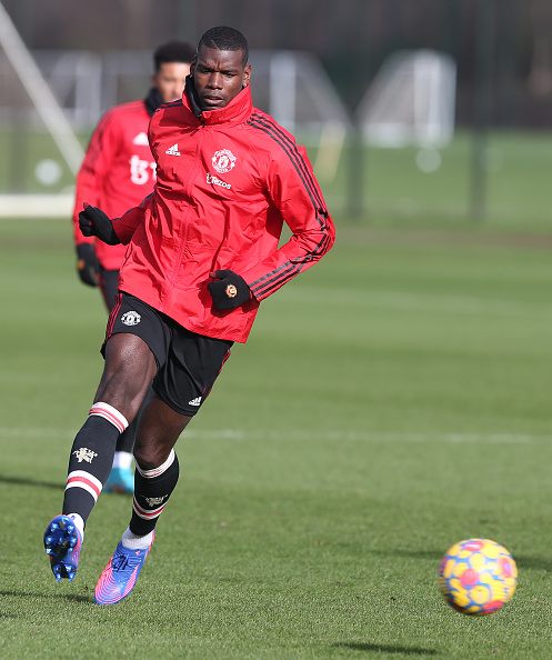 Manchester United Training Session