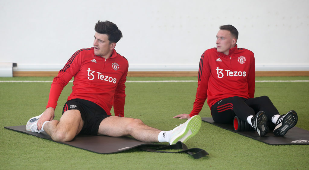 Manchester United Training Session