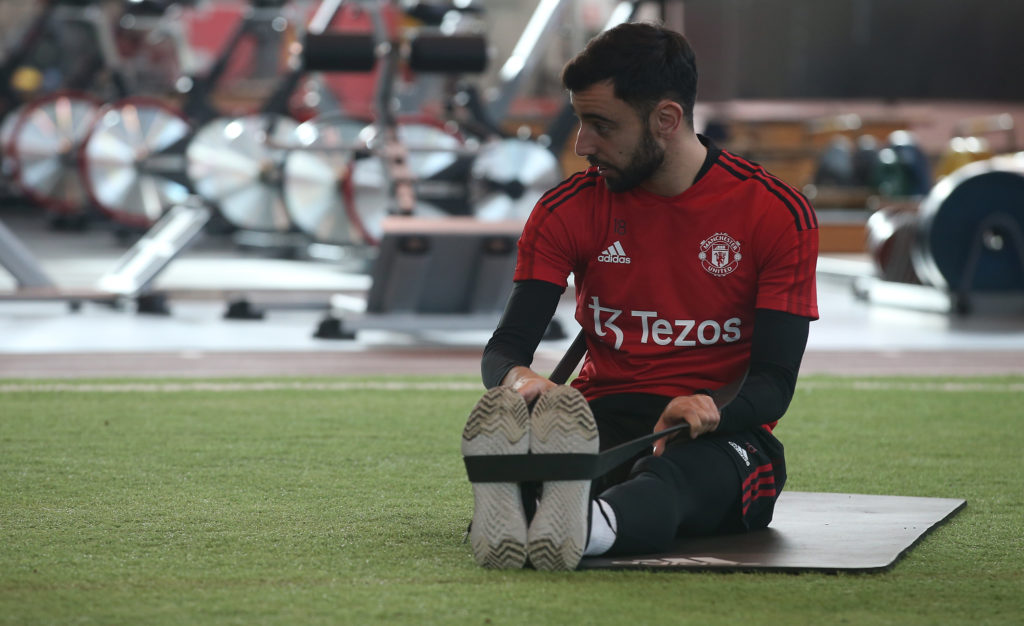 Manchester United Training Session