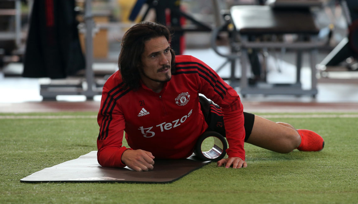 Manchester United fans react to Edinson Cavani being ruled out of Atletico Madrid clash
